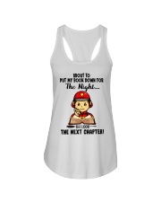 Book Oh Look The Next Chapter Firefighter Ladies Flowy Tank tile