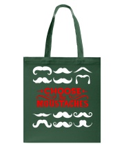 Beard Choose The Mustaches Tote Bag tile