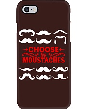 Beard Choose The Mustaches Phone Case tile