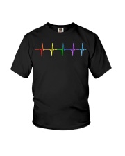 LGBT Heartbeat Youth T-Shirt tile