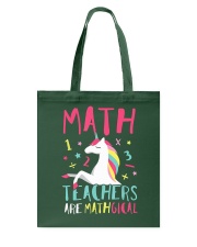 Unicorn Math Teacher Are Mathgical Unicorn Tote Bag tile