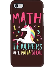 Unicorn Math Teacher Are Mathgical Unicorn Phone Case tile