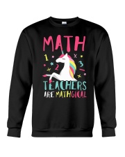 Unicorn Math Teacher Are Mathgical Unicorn Crewneck Sweatshirt tile