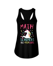 Unicorn Math Teacher Are Mathgical Unicorn Ladies Flowy Tank tile