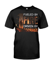 Firefighter Fueled By Fire Classic T-Shirt tile