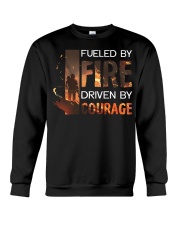 Firefighter Fueled By Fire Crewneck Sweatshirt tile