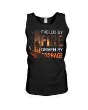 Firefighter Fueled By Fire Unisex Tank tile