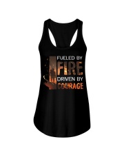 Firefighter Fueled By Fire Ladies Flowy Tank tile