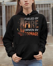 Firefighter Fueled By Fire Hooded Sweatshirt apparel-hooded-sweatshirt-lifestyle-07