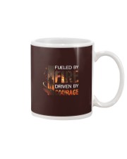 Firefighter Fueled By Fire Mug tile