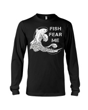 Fish Fear Me Fishing Long Sleeve Tee tile