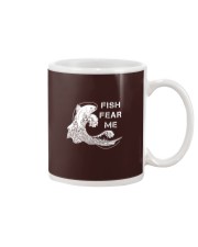 Fish Fear Me Fishing Mug tile