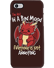 Dragon I'm Not In A Bad Mood Phone Case tile