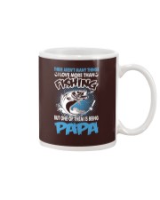 Father Fishing Papa Mug tile