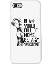Elephant Be A Mama Elephant Phone Case tile