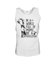 Elephant Be A Mama Elephant Unisex Tank tile