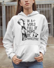 Elephant Be A Mama Elephant Hooded Sweatshirt apparel-hooded-sweatshirt-lifestyle-07