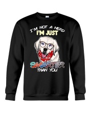 Labrador Dog I'm Not A Nerd Crewneck Sweatshirt tile