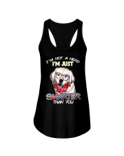Labrador Dog I'm Not A Nerd Ladies Flowy Tank tile