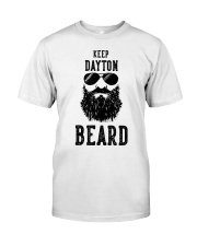 Beard Keep Dayton Ohio Beard Classic T-Shirt tile