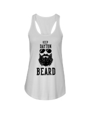 Beard Keep Dayton Ohio Beard Ladies Flowy Tank tile