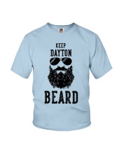 Beard Keep Dayton Ohio Beard Youth T-Shirt tile