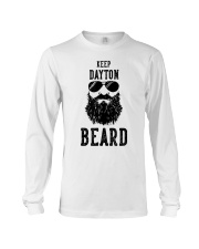 Beard Keep Dayton Ohio Beard Long Sleeve Tee tile