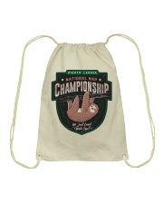 Sloth National Nap Championship Drawstring Bag tile