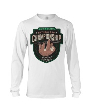 Sloth National Nap Championship Long Sleeve Tee tile