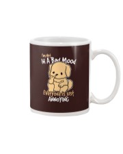 Golden Retriever Dog I'm Not In A Bad Mood Mug tile