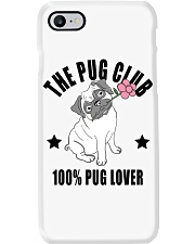 Pug Dog The Pug Club Phone Case tile