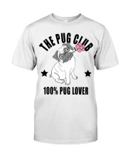 Pug Dog The Pug Club Classic T-Shirt tile