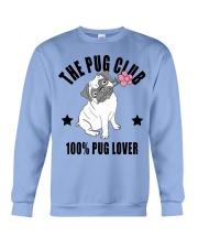 Pug Dog The Pug Club Crewneck Sweatshirt tile