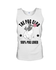 Pug Dog The Pug Club Unisex Tank tile