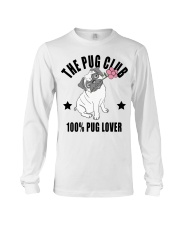 Pug Dog The Pug Club Long Sleeve Tee tile
