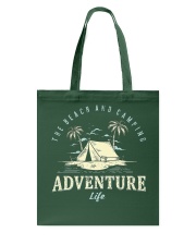Camping Adventure Camping Tote Bag tile