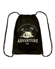 Camping Adventure Camping Drawstring Bag tile