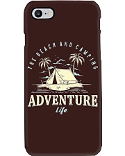 Camping Adventure Camping Phone Case tile