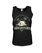 Camping Adventure Camping Unisex Tank tile