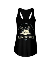Camping Adventure Camping Ladies Flowy Tank tile
