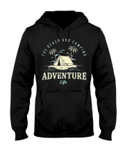 Camping Adventure Camping Hooded Sweatshirt front