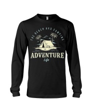 Camping Adventure Camping Long Sleeve Tee tile