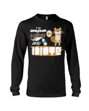 Shiba Inu Dog I'm Intolerant To Lactose Long Sleeve Tee tile