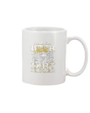 Beer I Run On Beer Dirt Track Racing Mug tile