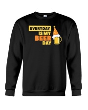 Beer Everyday Is My Beer Day Crewneck Sweatshirt tile