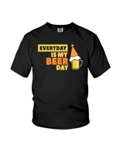 Beer Everyday Is My Beer Day Youth T-Shirt tile