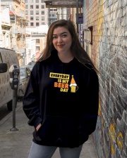 Beer Everyday Is My Beer Day Hooded Sweatshirt lifestyle-unisex-hoodie-front-1