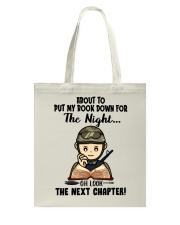 Veteran The Next Chapter Tote Bag tile
