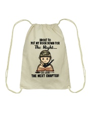 Veteran The Next Chapter Drawstring Bag tile