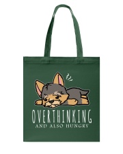 Terrier Dog Overthinking Tote Bag tile